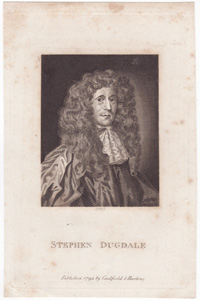 antique portrait from Pepys Diary